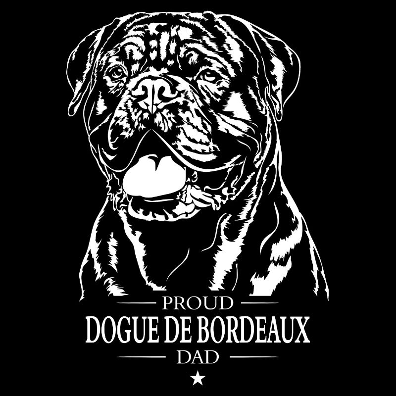 Dogue de Bordeaux Papa Chien Chien Wilsigns