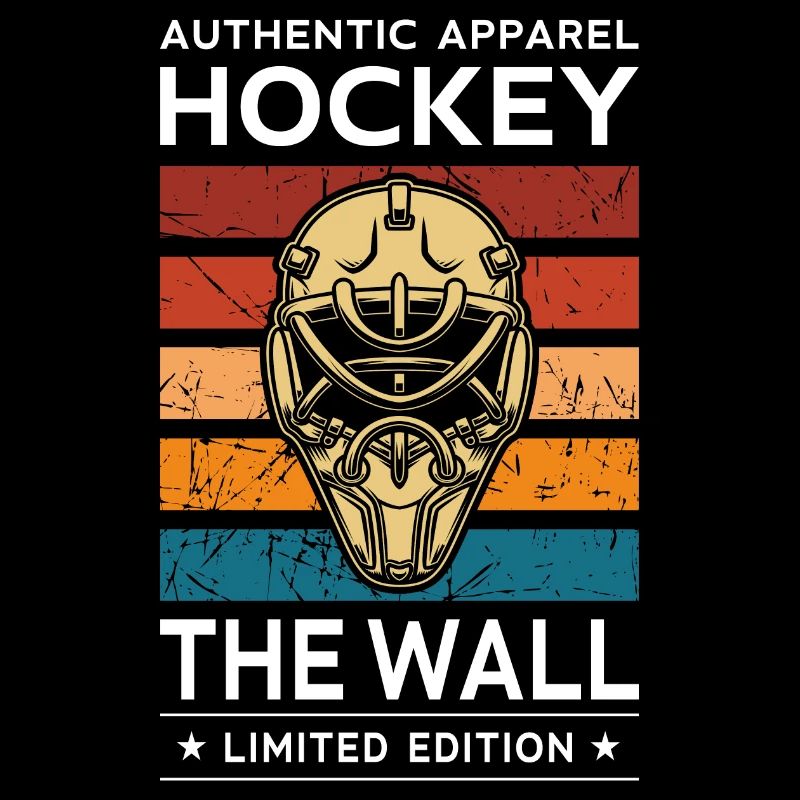 Hockey sur le mur