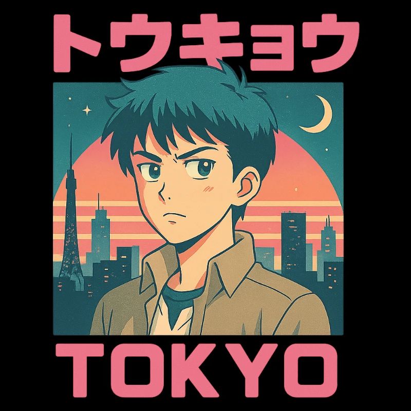Tokyo Boy – Manga Style