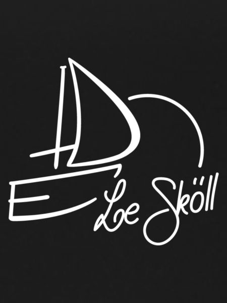 Le Skoll Logo Blanc