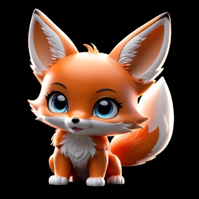 Bébé renard / Bébé renard