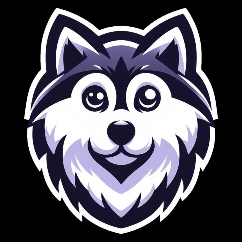 Cute Husky