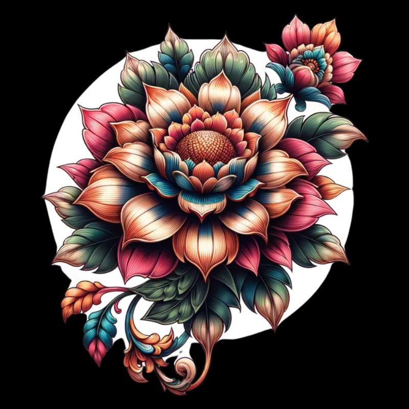 Schöne Blume