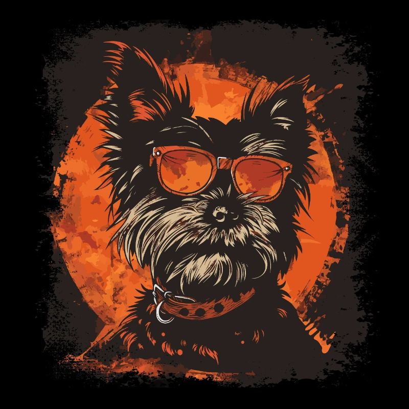 Cool Yorkshire Terrier