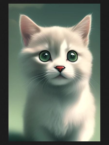 Cute baby cat