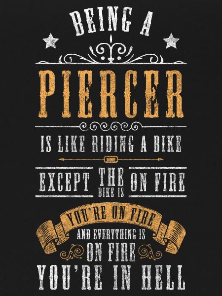 Piercer Needle Profession Ring