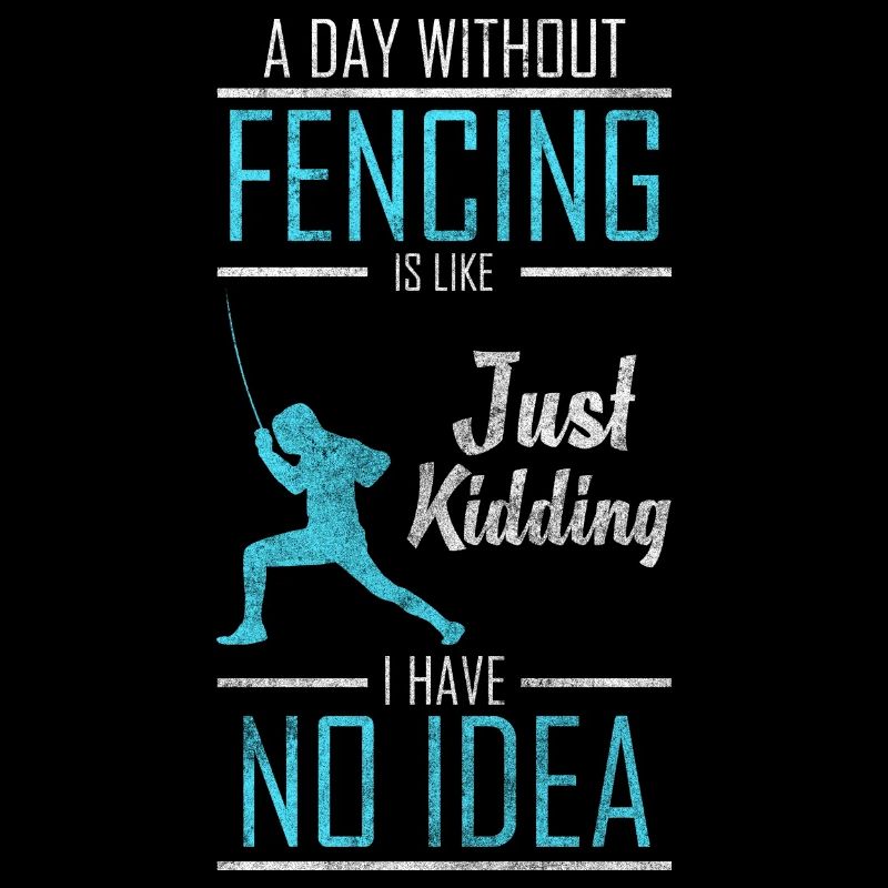 Fechter Sieg En Garde Tradition