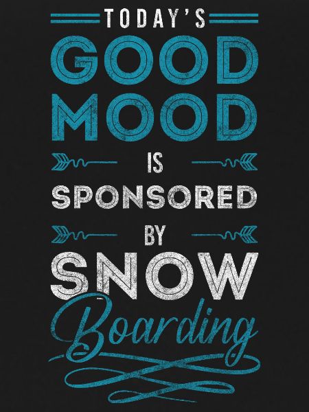 Snowboard Holiday Hobby
