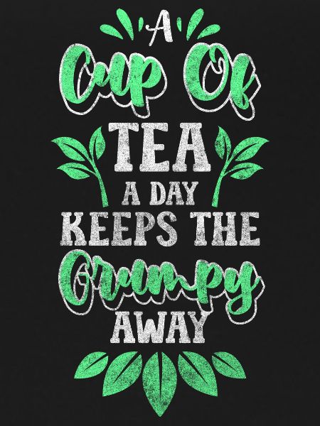 Tea Drinker Recreation Drink