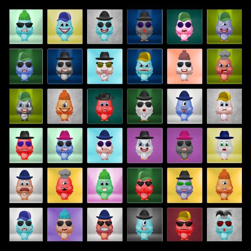 Quacksalber Mageddon NFT
