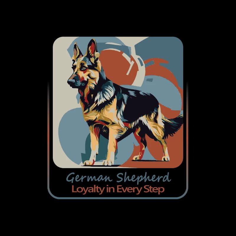 Fidèle compagnon berger