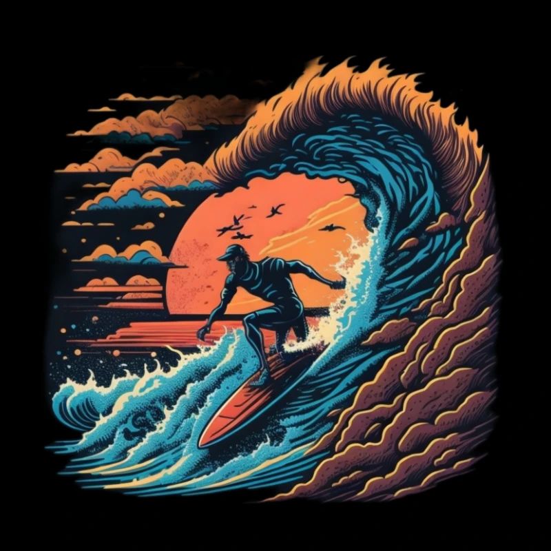 Palm Beach Surfer Boy