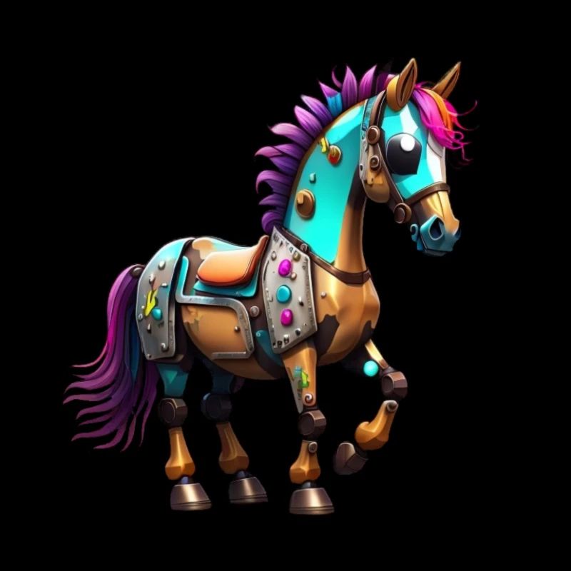 Robot Cheval