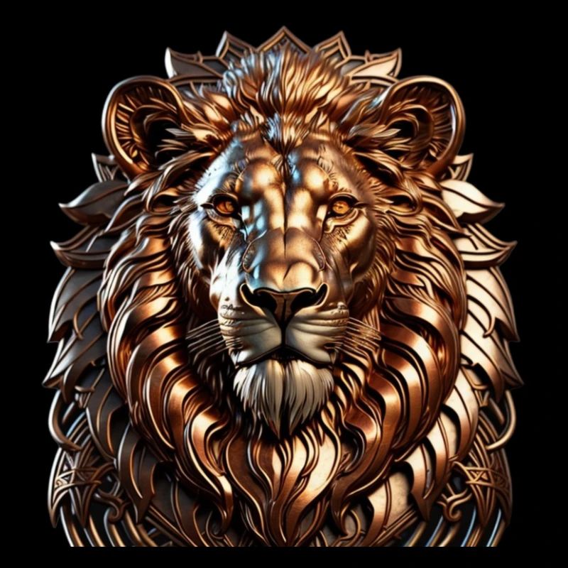 Le Lion de Bronze