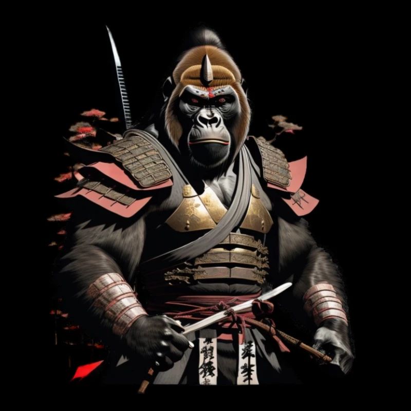 Le Gorille Ninja
