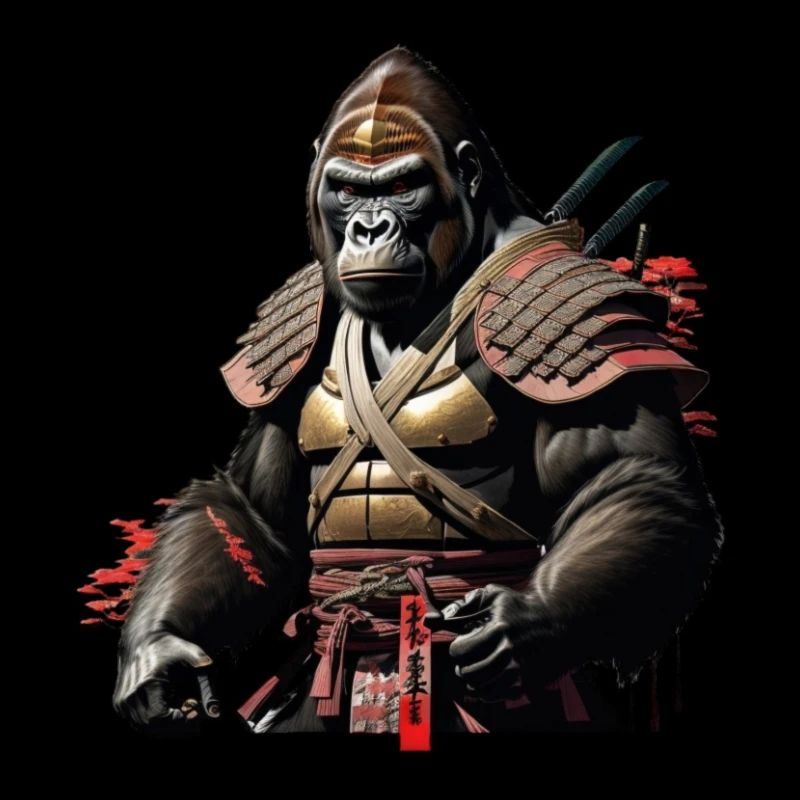 The Ninja Gorilla