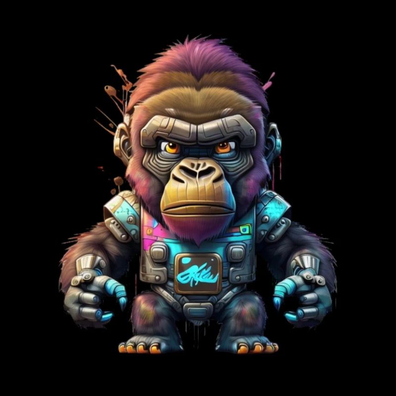 Roboter Gorilla