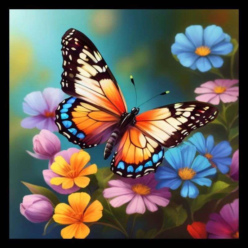 African Butterfly