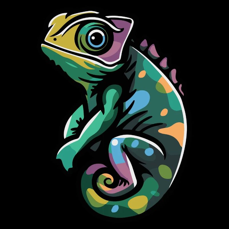 Chameleon Comic