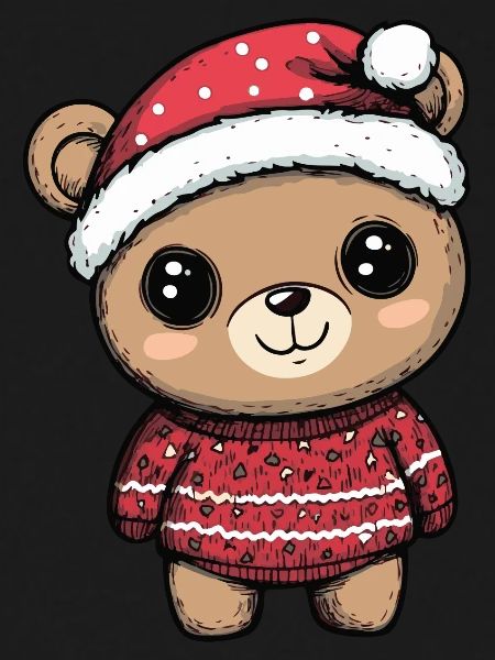 Bear Christmas Comic