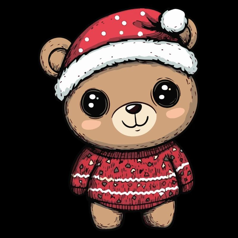 Bär Weihnachten Comic