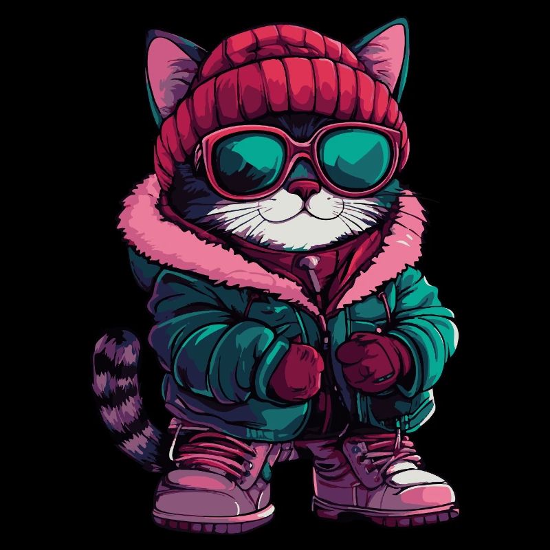 Cat Cool Comic