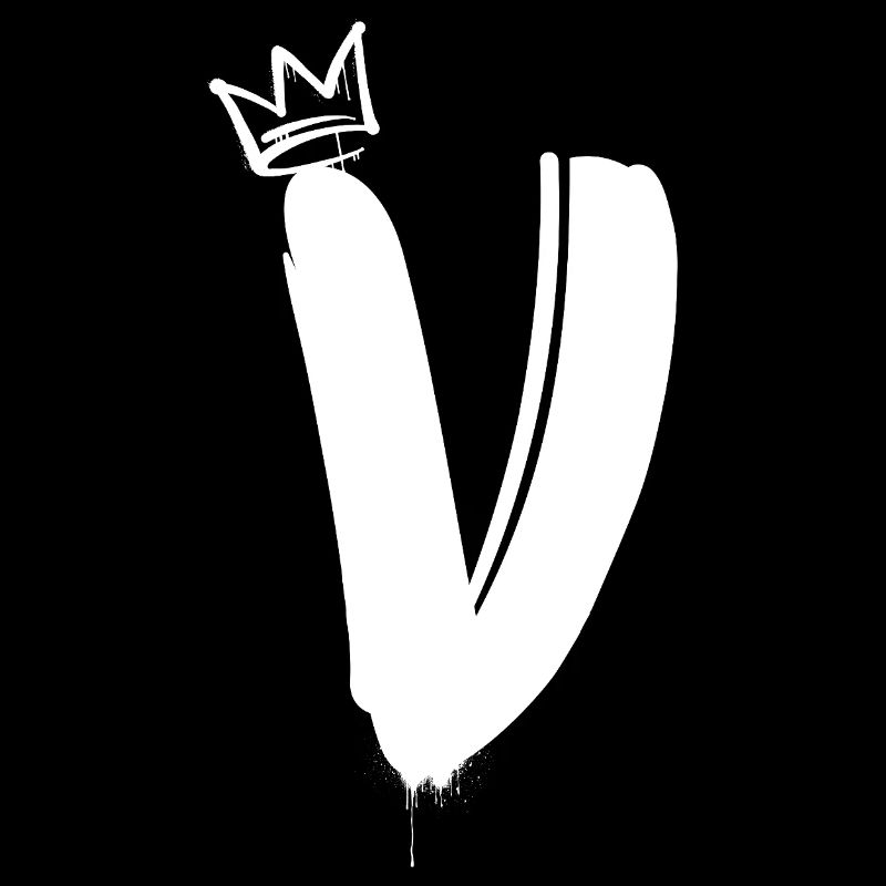 V