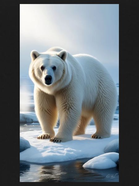 Eisbär