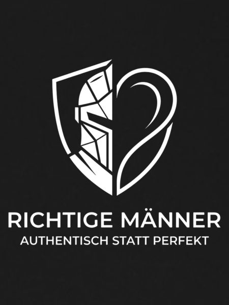 Authentische Männer Shield
