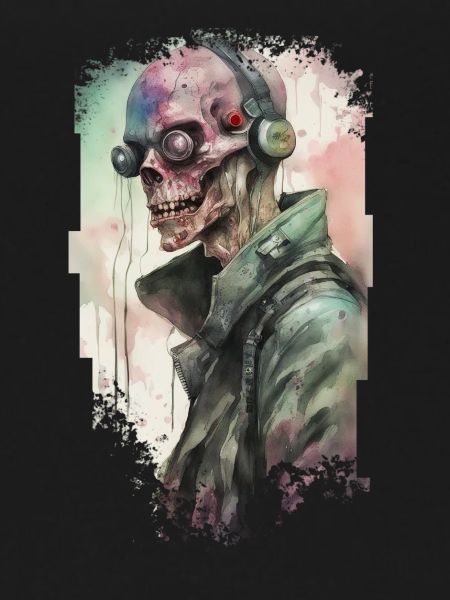 BioVirus Revenants // Cyberpunk Zombie