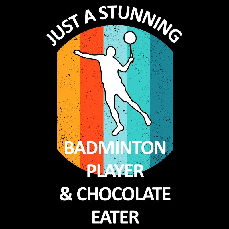 Badminton Badminton Badminton Player Chocolat