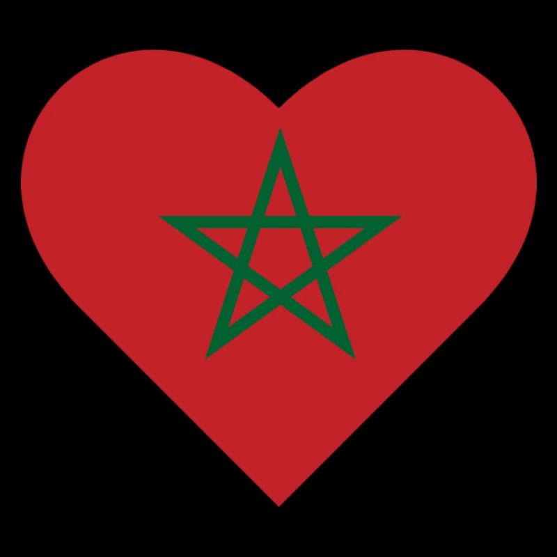 Cœur marocain