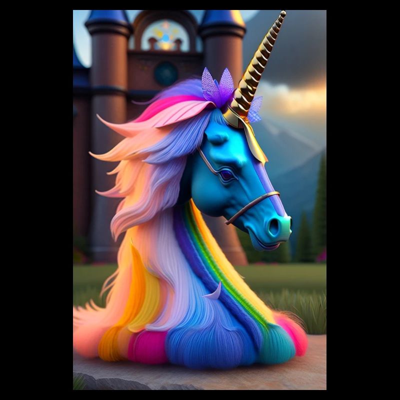 Fantasie Einhorn