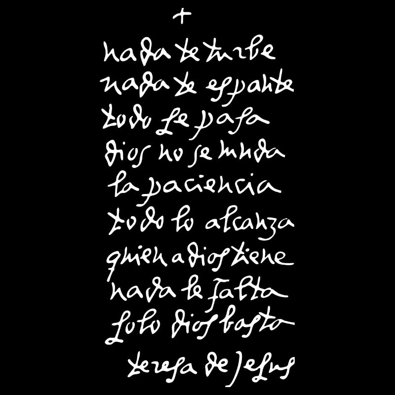 Solo Dios basta (oscura)
