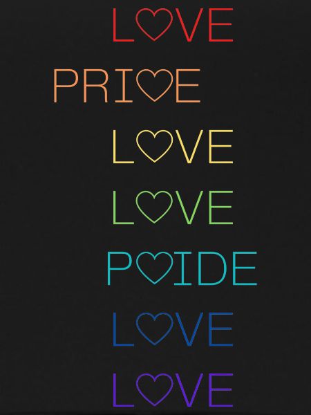 Pride Love, cadeau