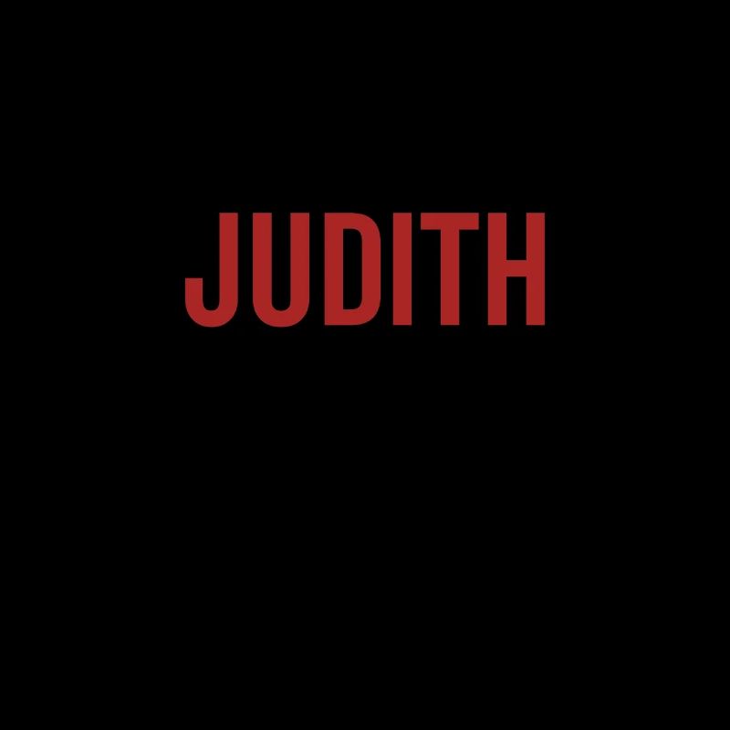 No Judith No Life