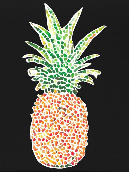 Ananas Mosaik