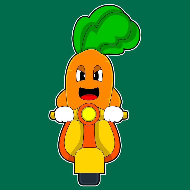 Karotte Motorroller