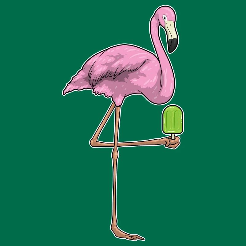 Flamingo Popsicles