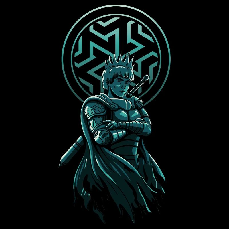 Tabletop Warrior: Crow Lover with Sword - Unique