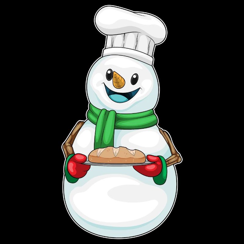 Snowman Christmas Baker
