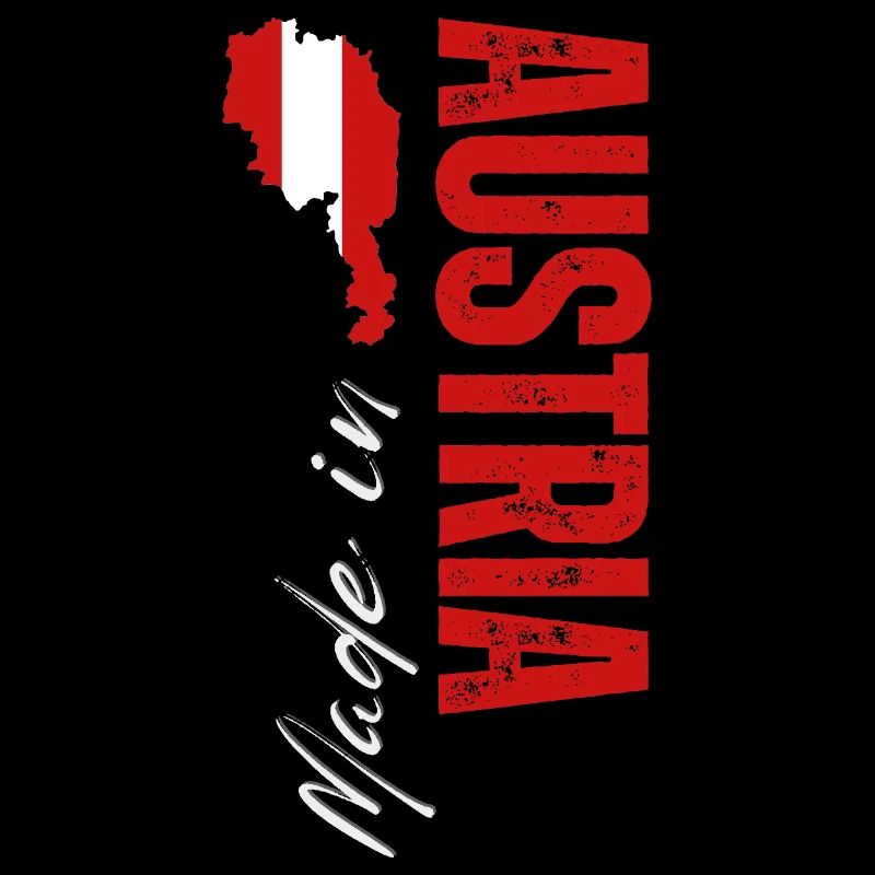 Made in Austria, vertical design