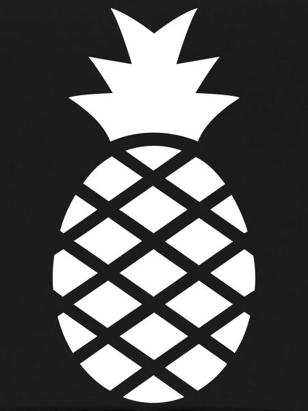 Sweet pineapple - a tropical gift