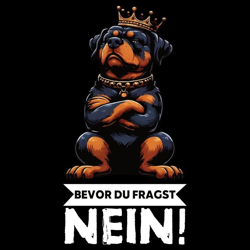 Avant que vous ne demandiez, pas de Rottweiler propriétaire de rottweiler