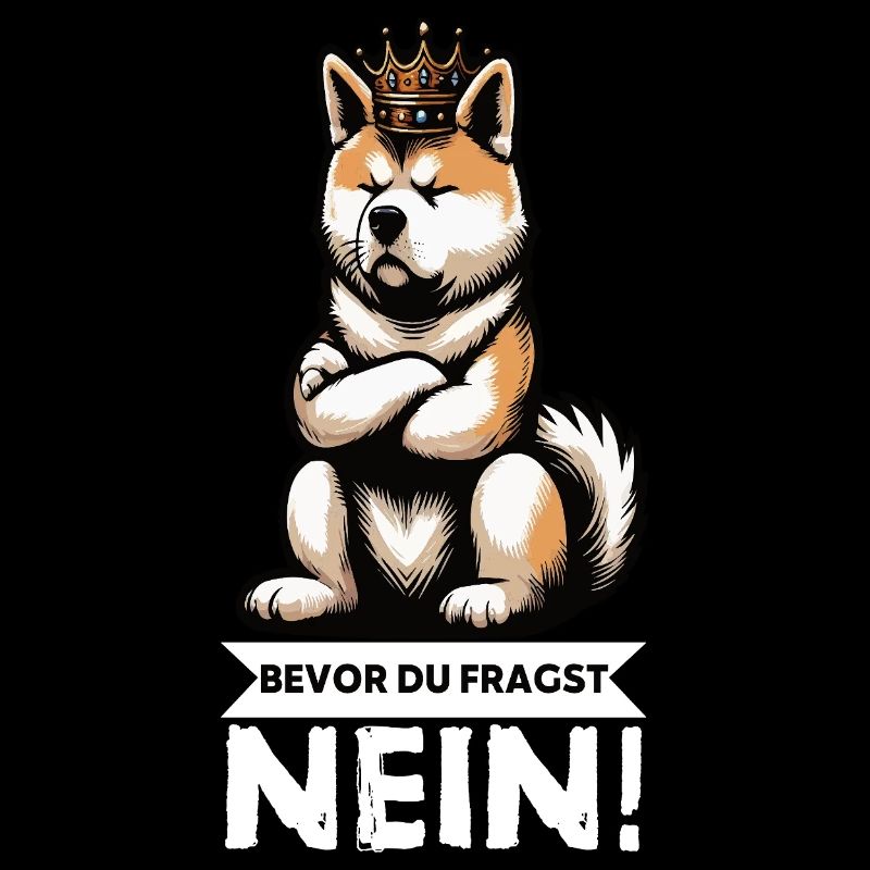 Bevor Du Fragst Nein Akita Akitabesitzer Akitas