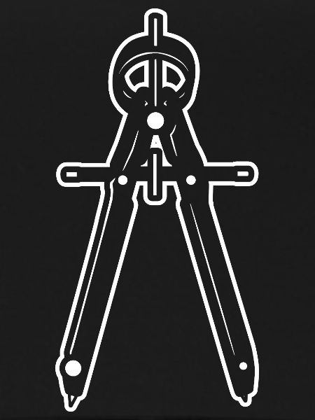 Zirkel Skizze