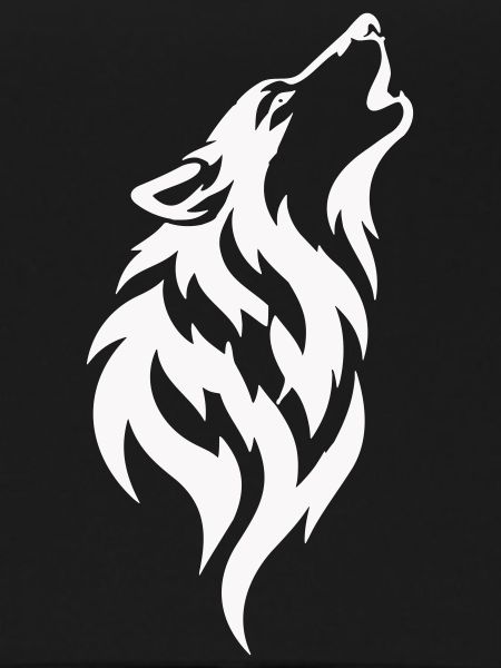 Wolf Silhouette