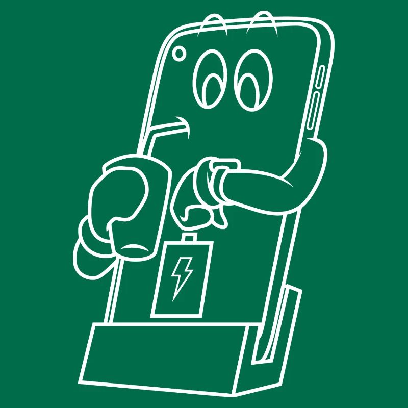 Smartphone comic loading