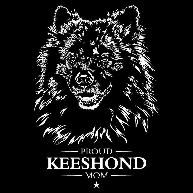 Keeshond Maman Chien Chien Wolfspitz Wilsigns