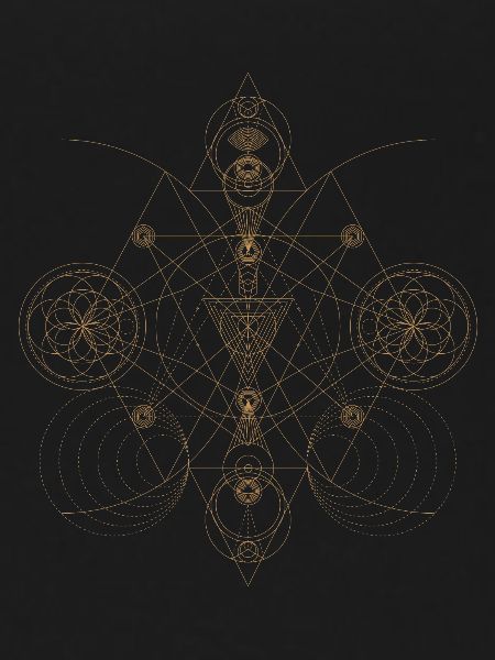 Abstract dot design